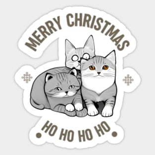 Christmas Hugs Collection Sticker